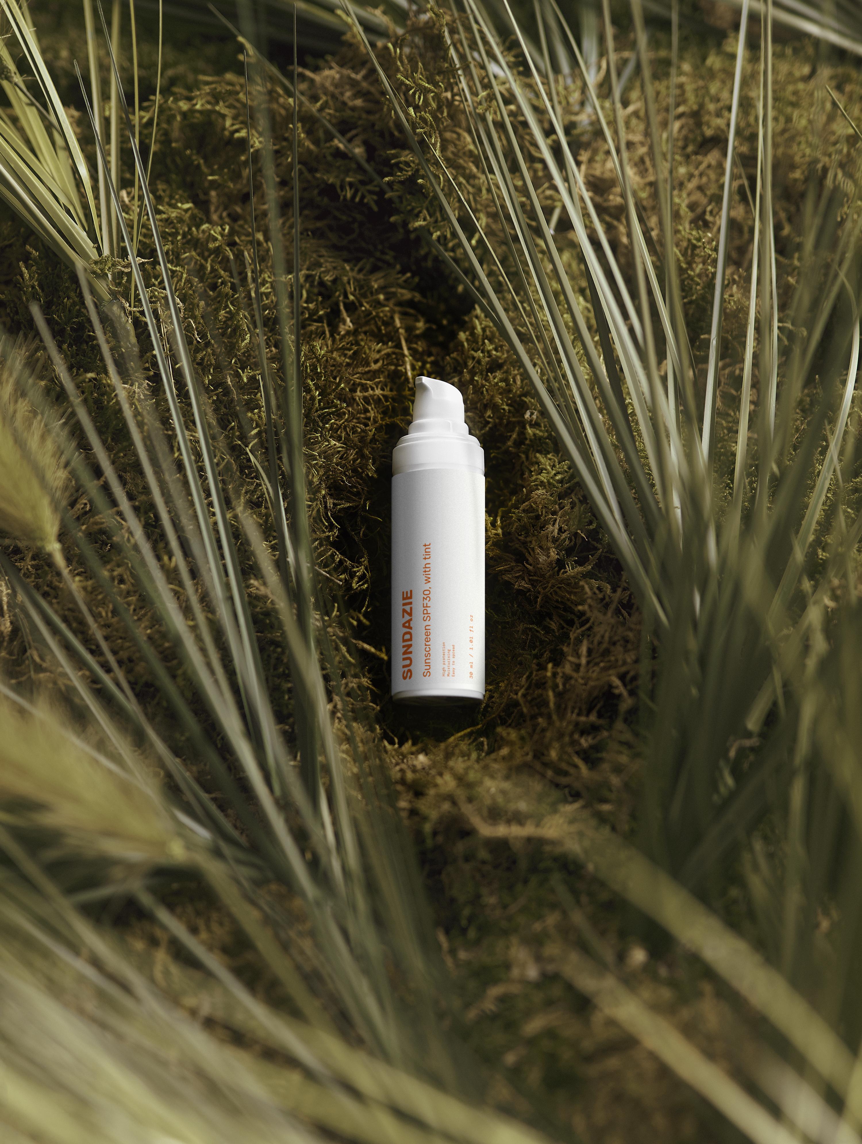 Sunscreen SPF30, with tint