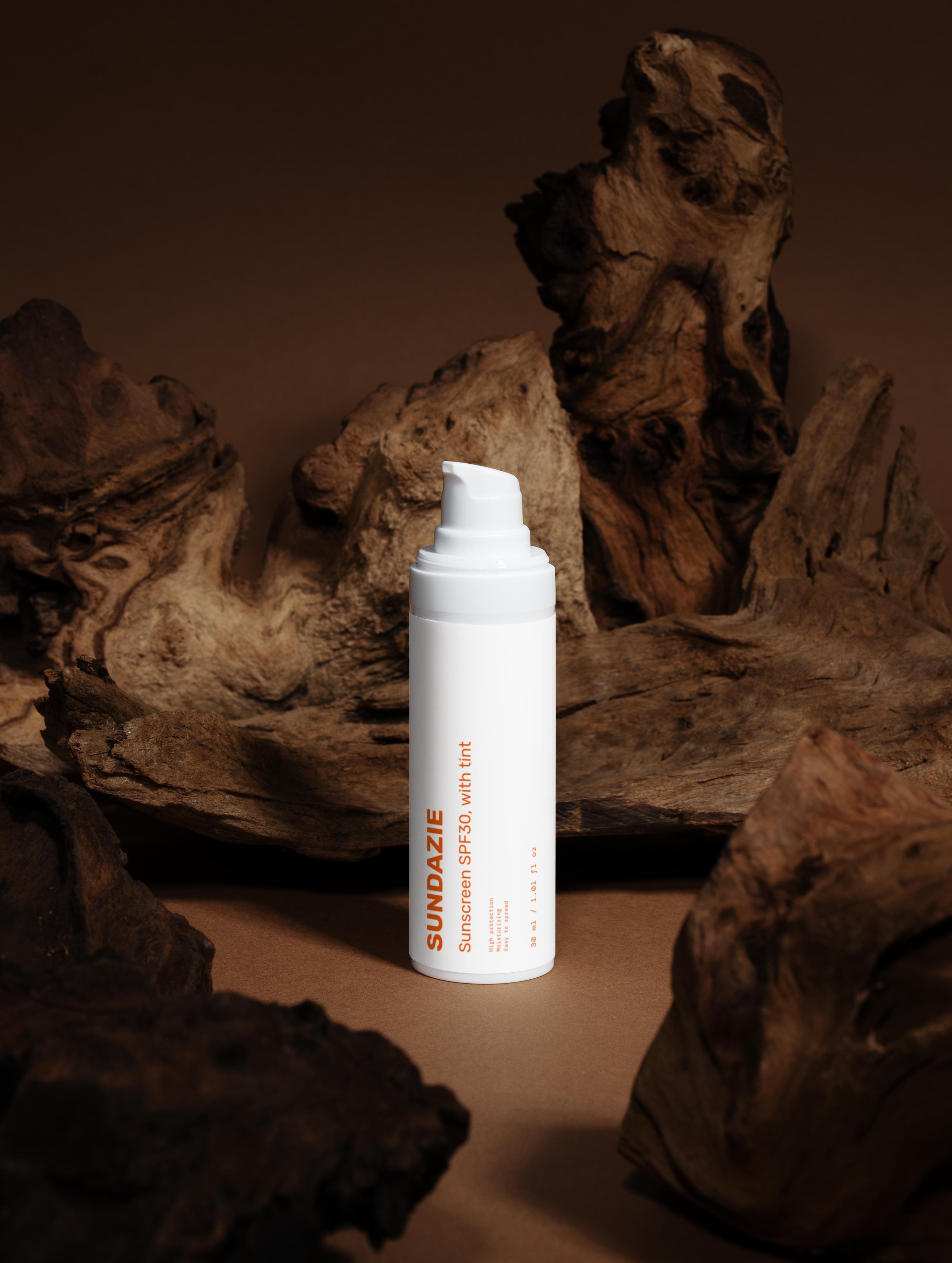 Sunscreen SPF30, with tint
